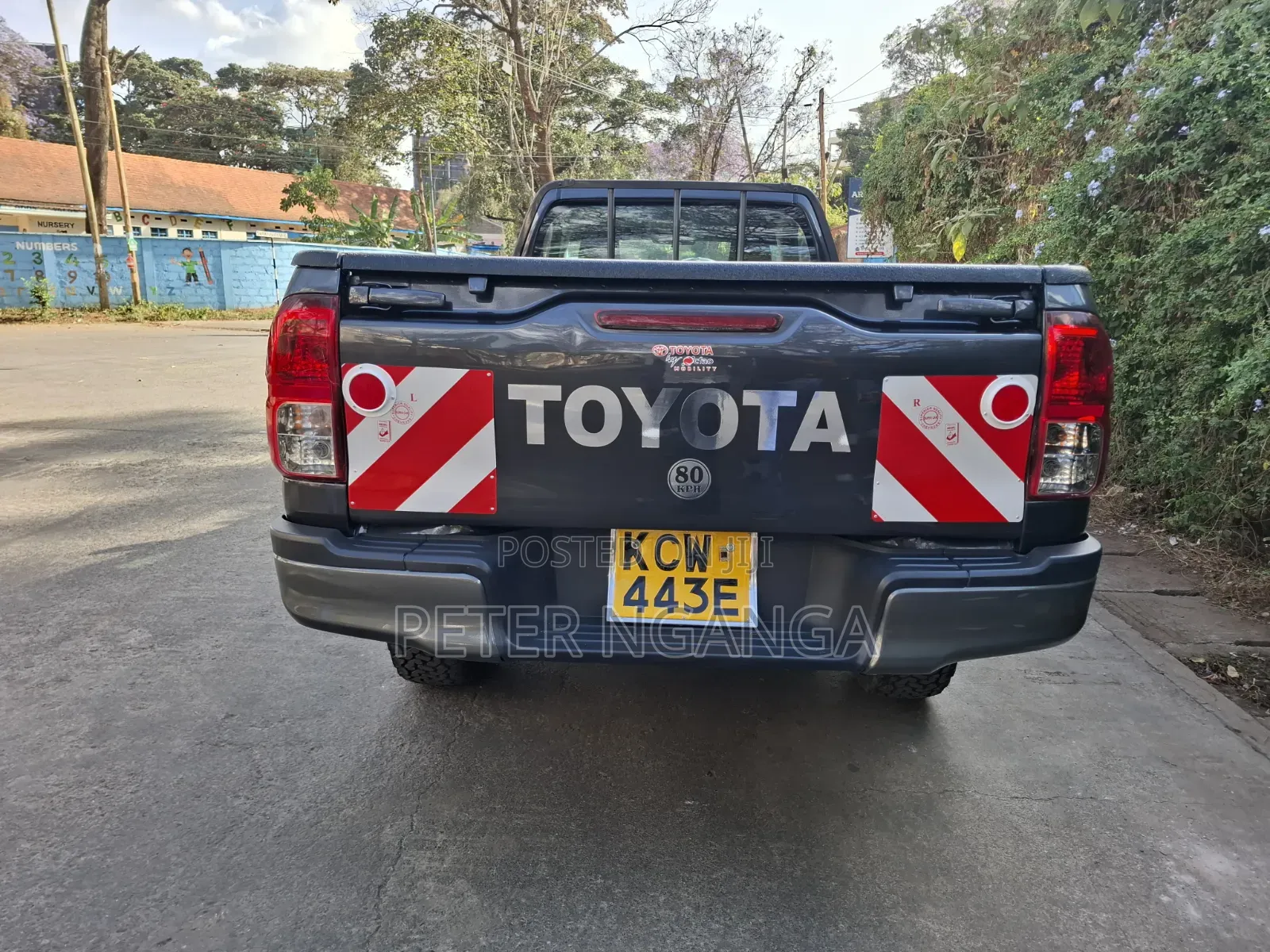 Toyota Hilux Revo Single Cab Deisel 2.4 RWD 2019 Gray