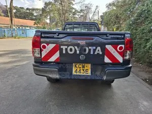 Toyota Hilux Revo Single Cab Deisel 2.4 RWD 2019 Gray