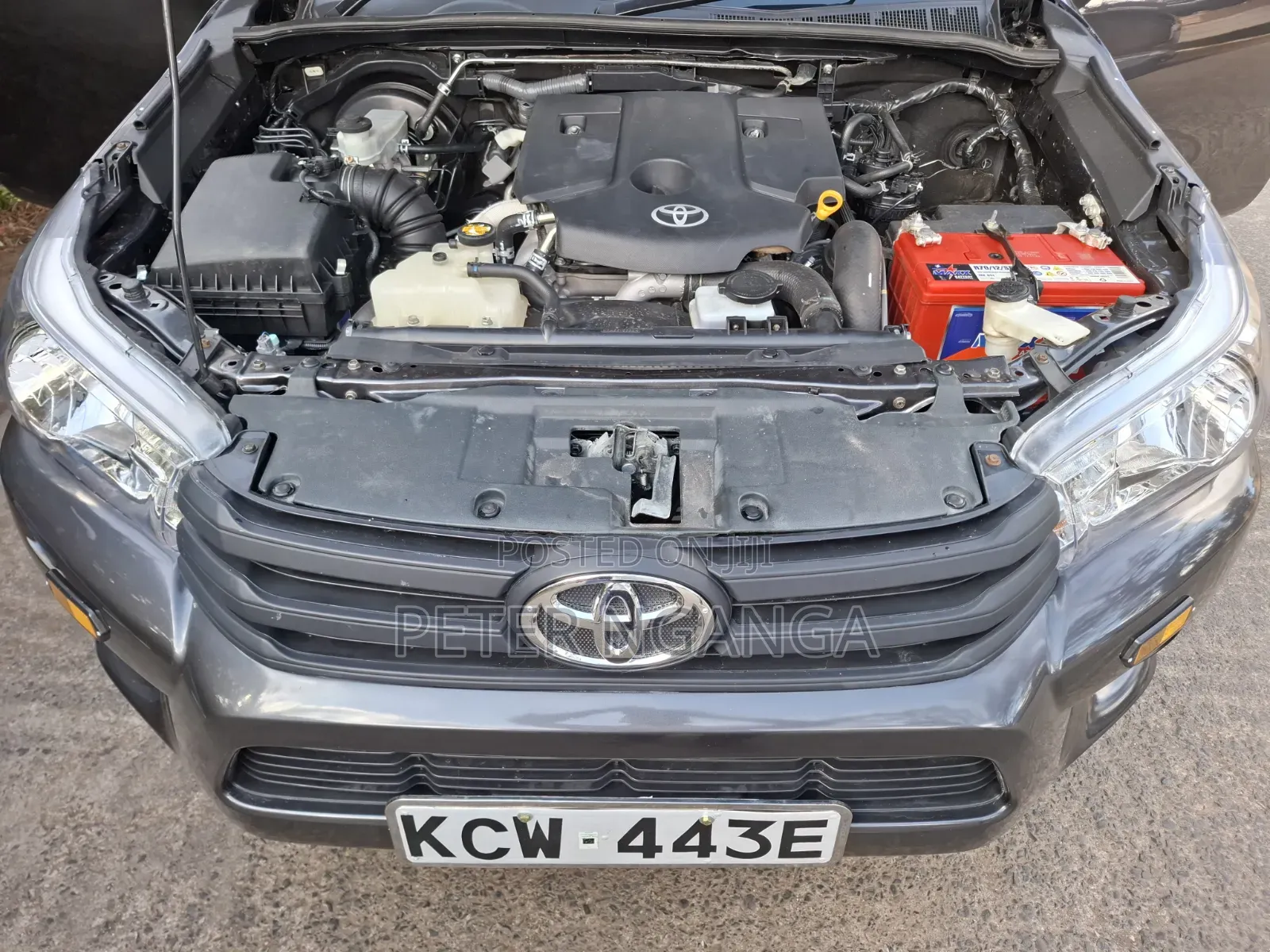 Toyota Hilux Revo Single Cab Deisel 2.4 RWD 2019 Gray