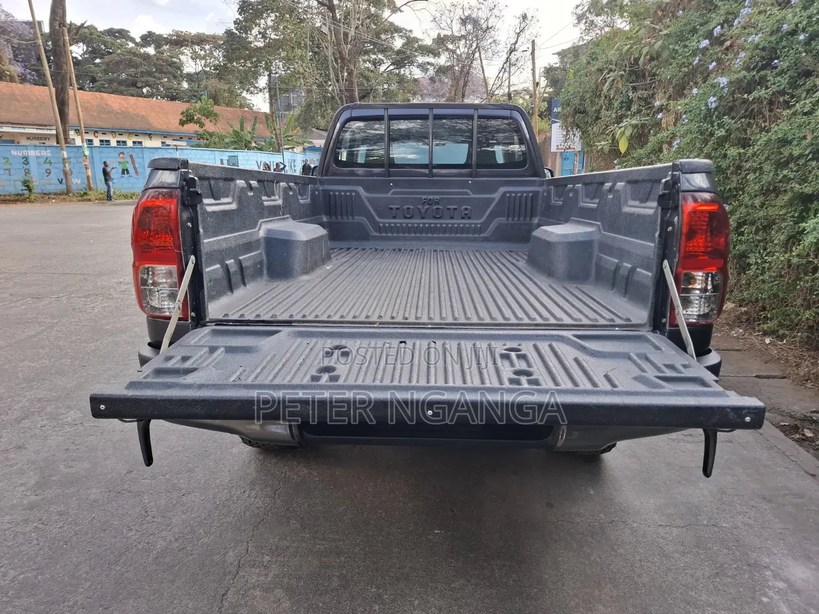 Toyota Hilux Revo Single Cab Deisel 2.4 RWD 2019 Gray