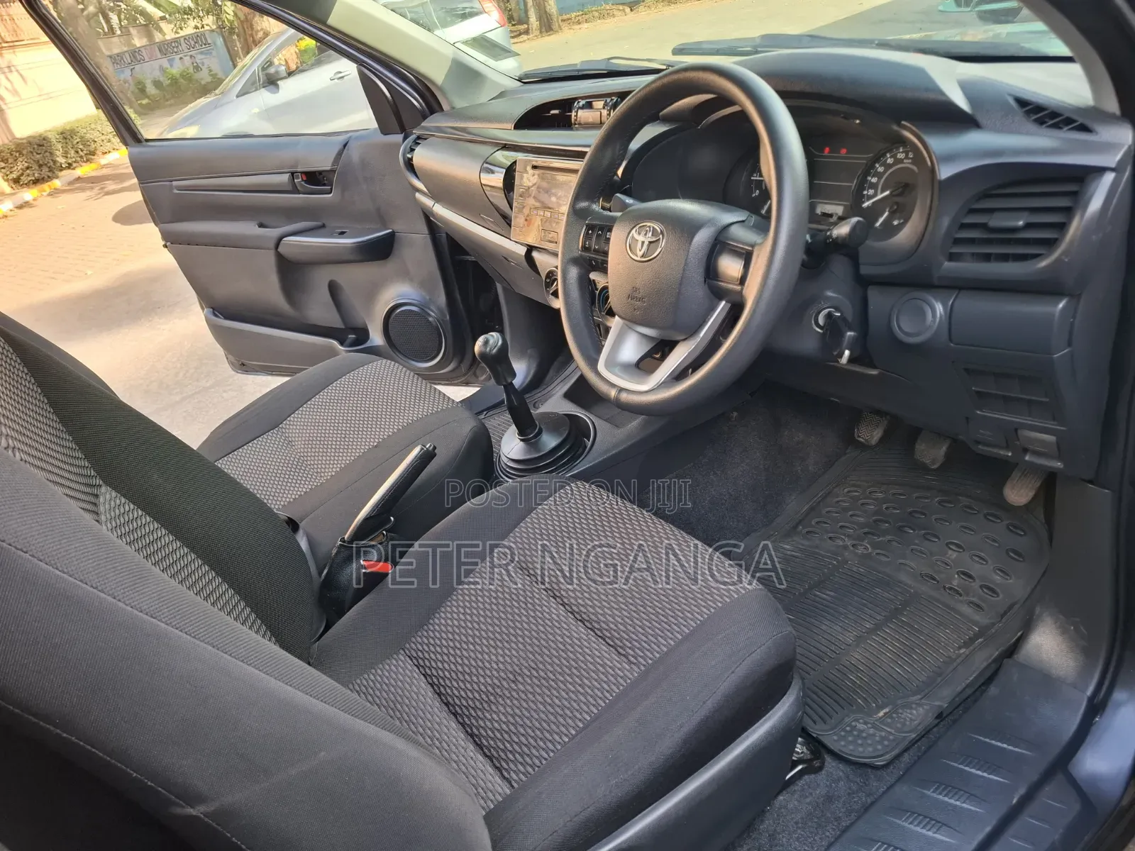 Toyota Hilux Revo Single Cab Deisel 2.4 RWD 2019 Gray
