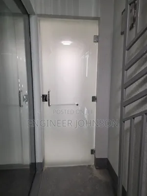Frameless Door