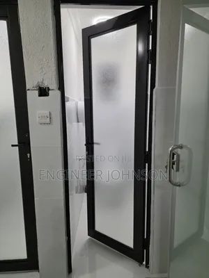 Frameless Door