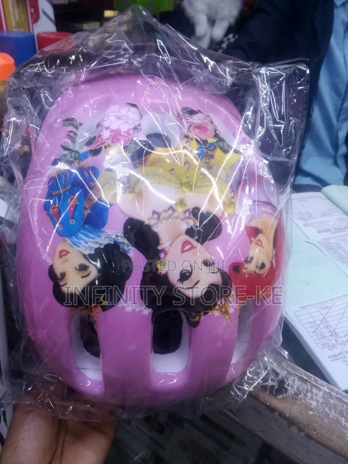 Carton Themed Kids Sport Helmet