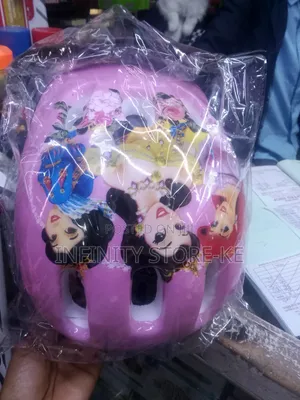 Carton Themed Kids Sport Helmet