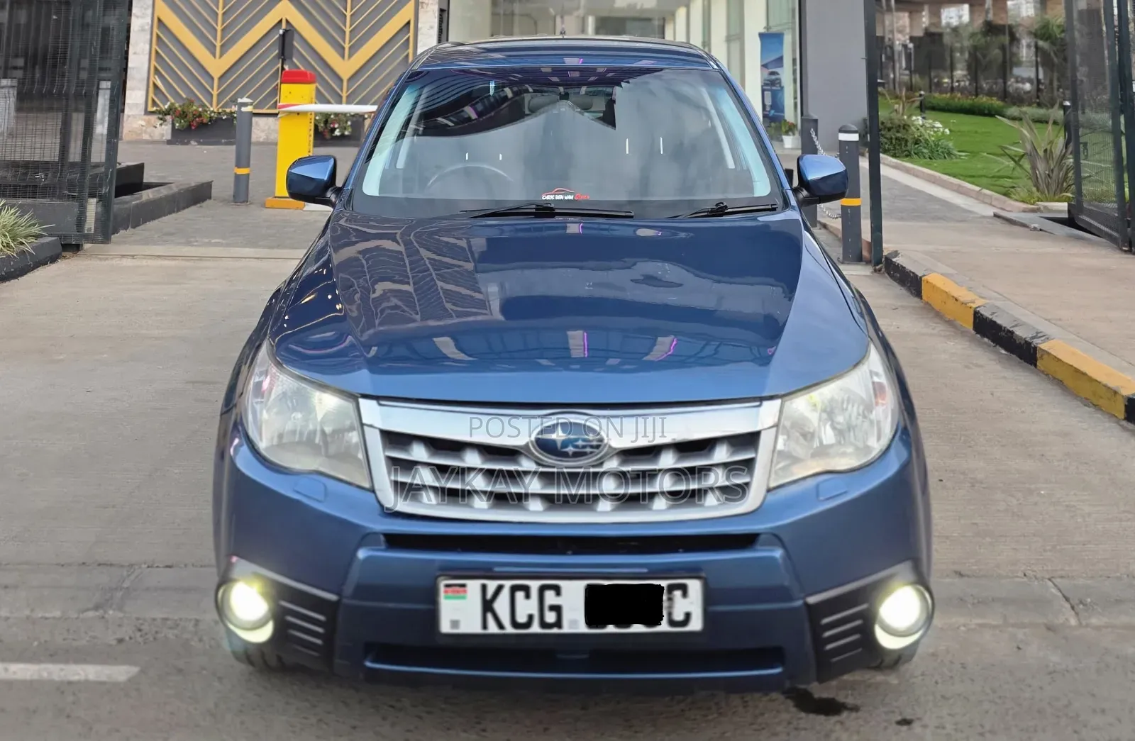 Subaru Forester 2009 Blue