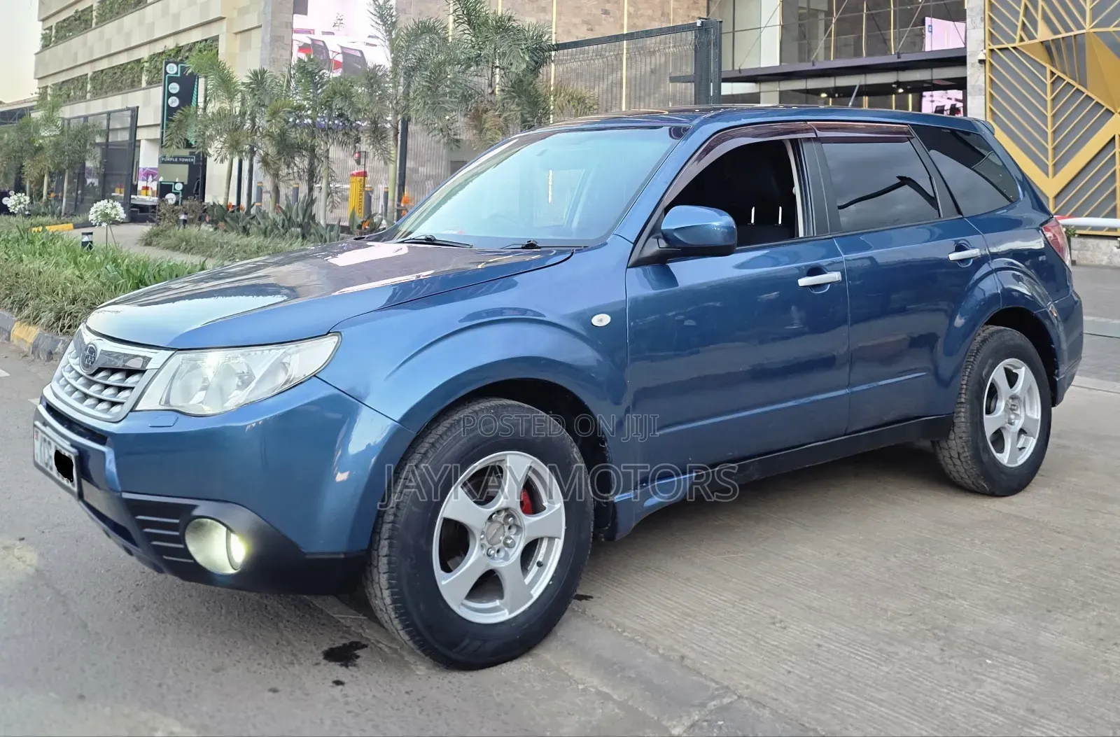 Subaru Forester 2009 Blue