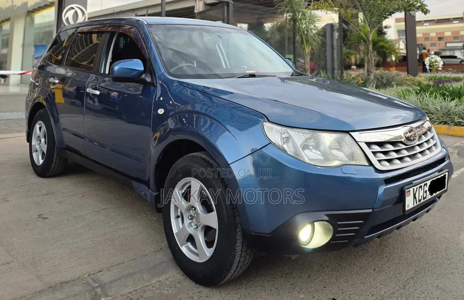 Subaru Forester 2009 Blue
