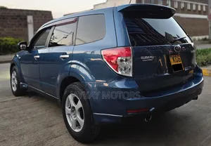 Subaru Forester 2009 Blue