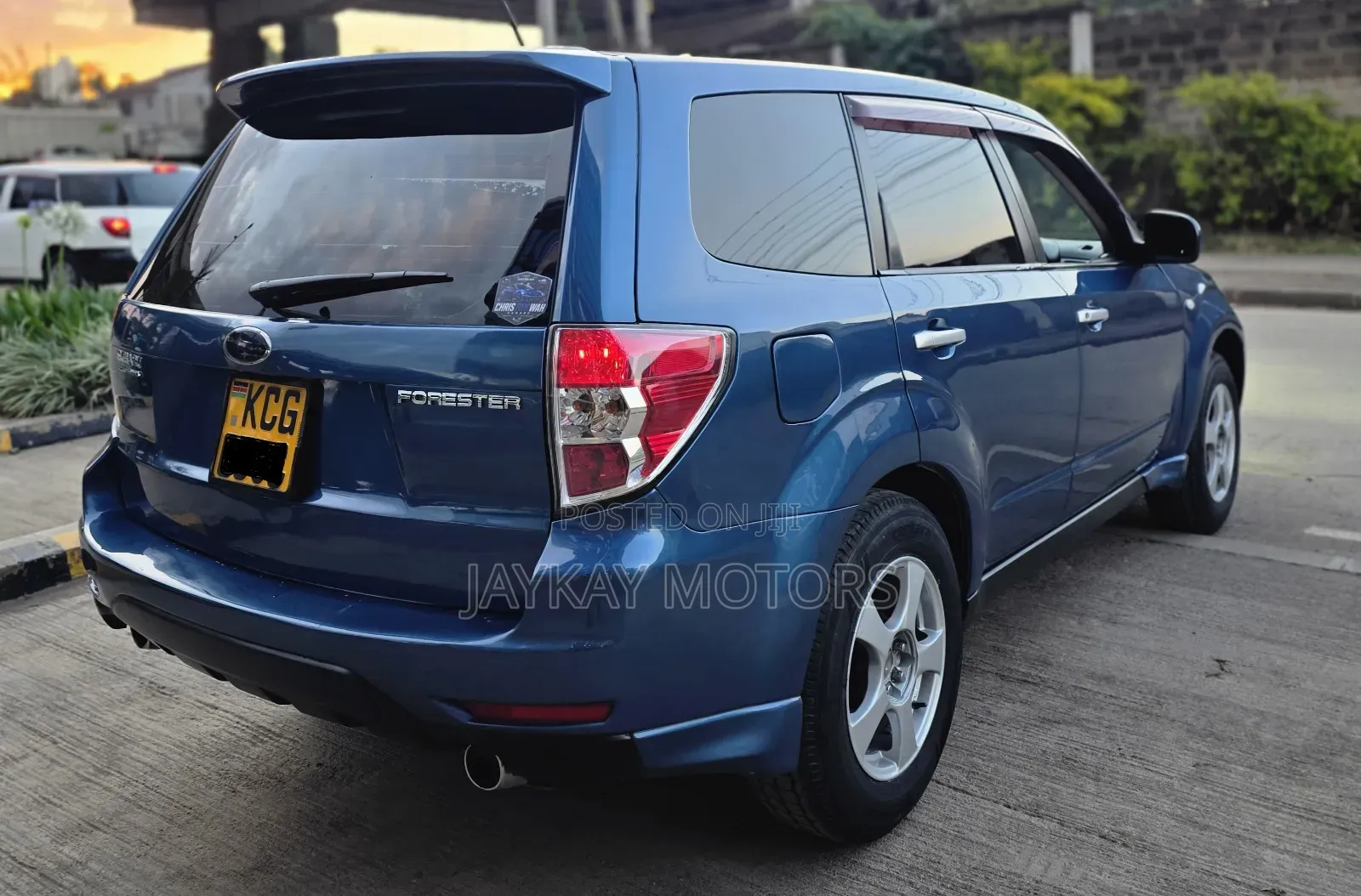 Subaru Forester 2009 Blue