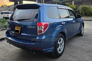 Subaru Forester 2009 Blue