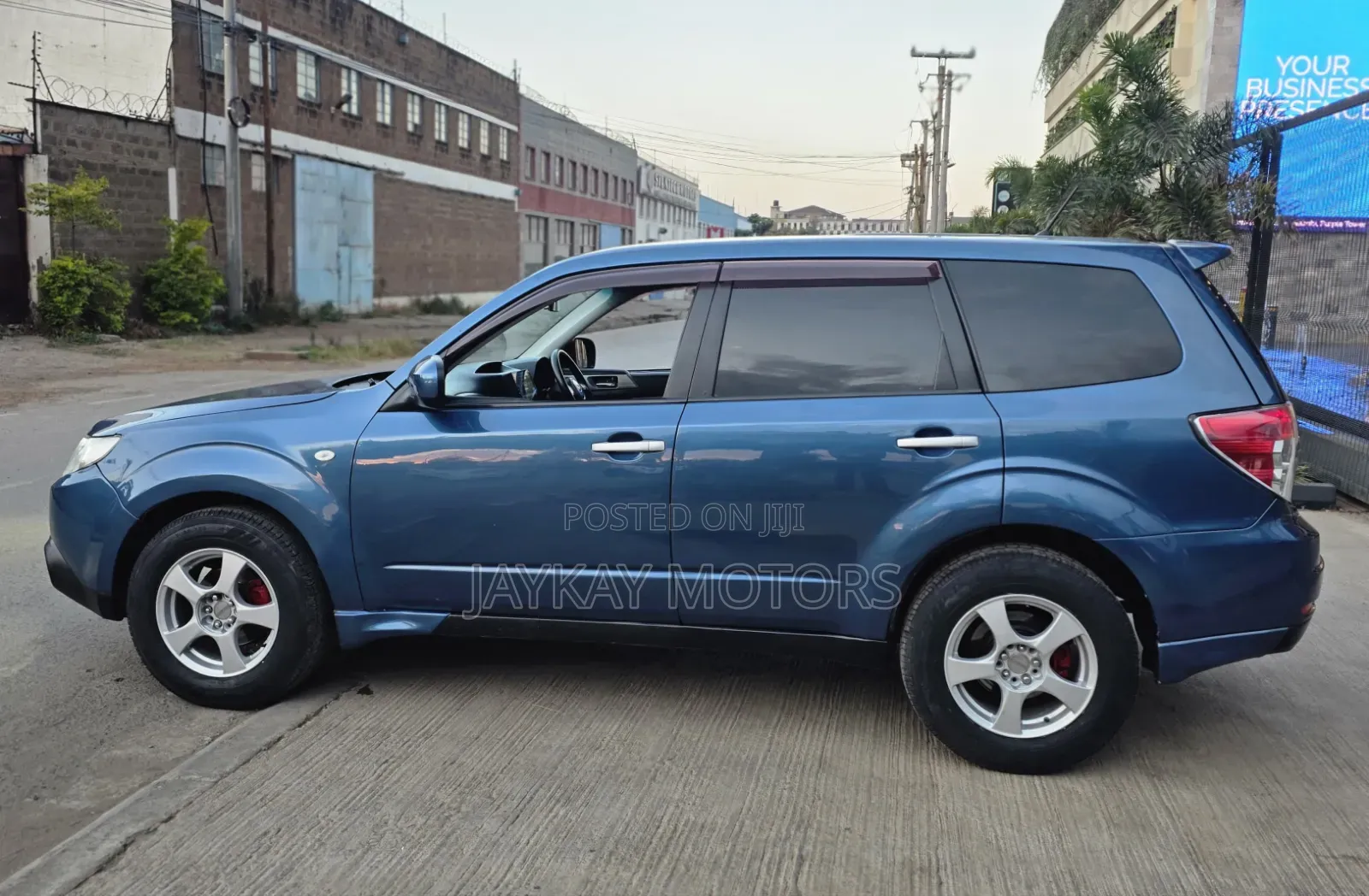 Subaru Forester 2009 Blue