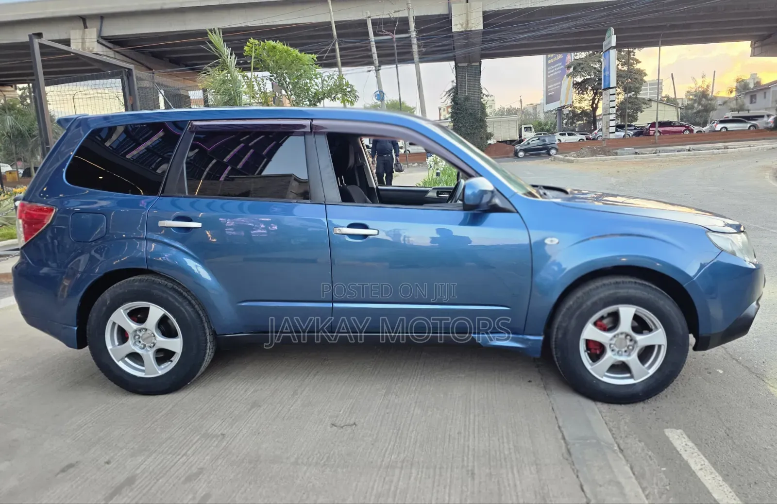 Subaru Forester 2009 Blue