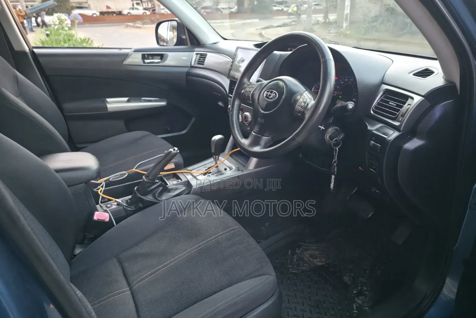 Subaru Forester 2009 Blue