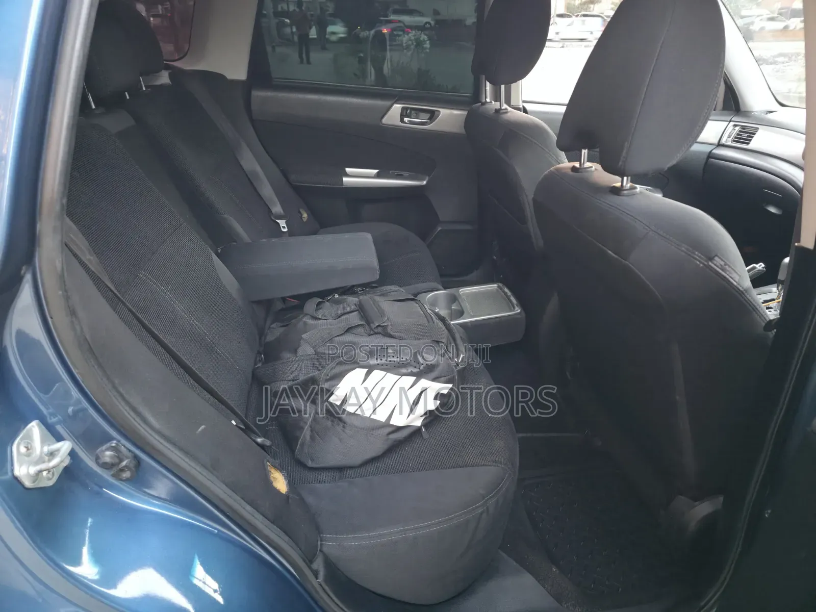 Subaru Forester 2009 Blue