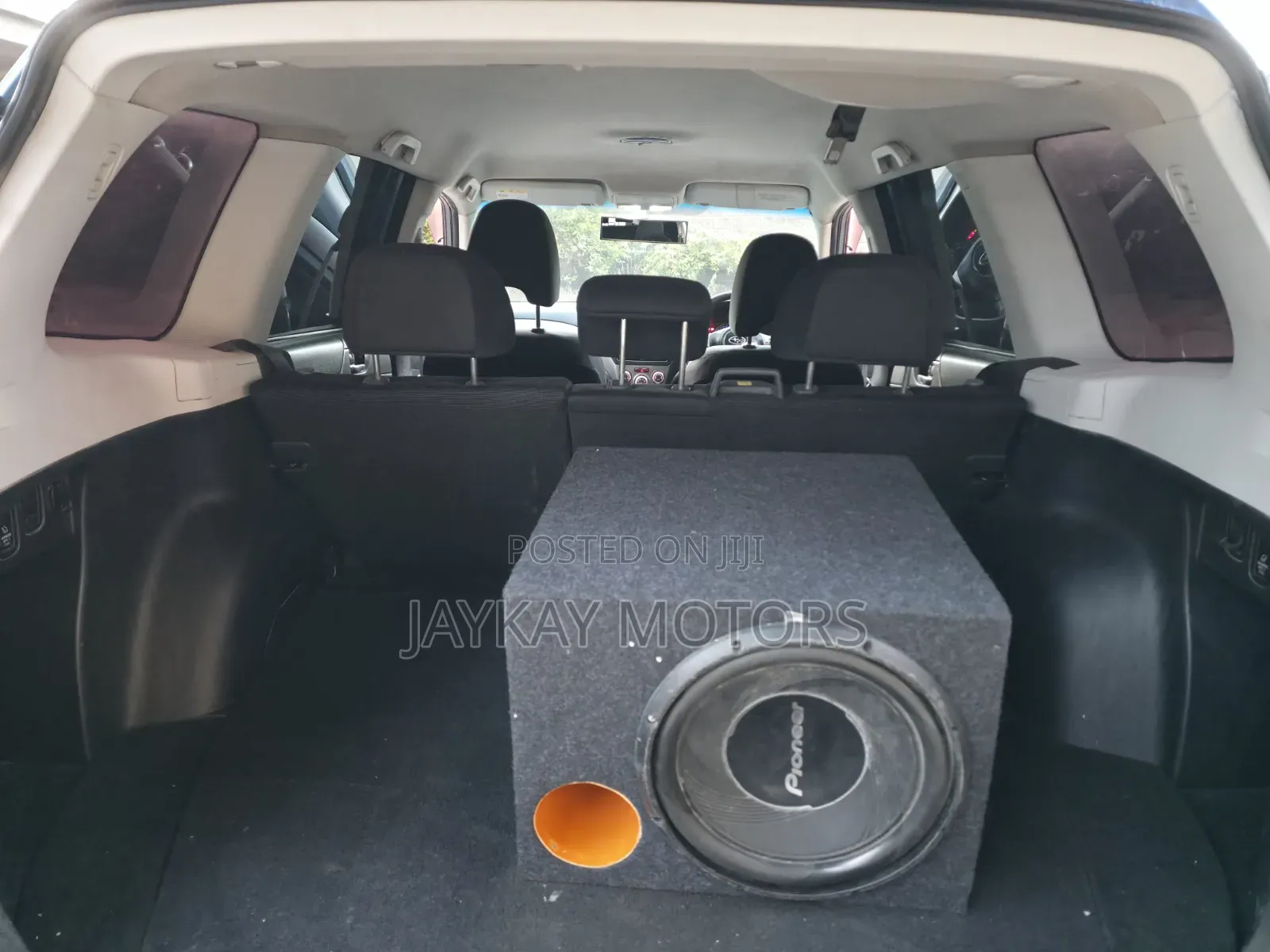Subaru Forester 2009 Blue