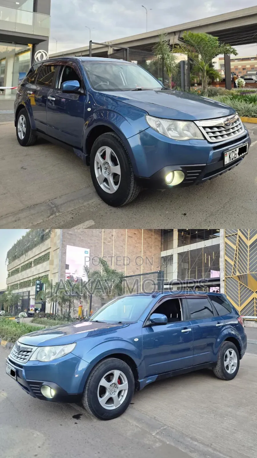 Subaru Forester 2009 Blue