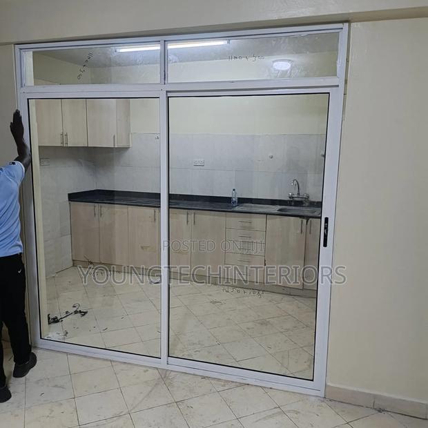 Aluminium Sliding Doors