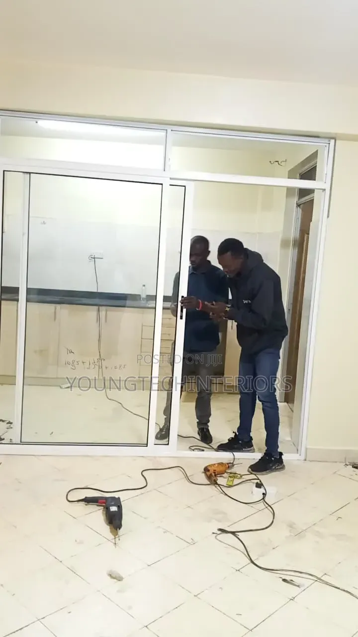 Aluminium Sliding Doors