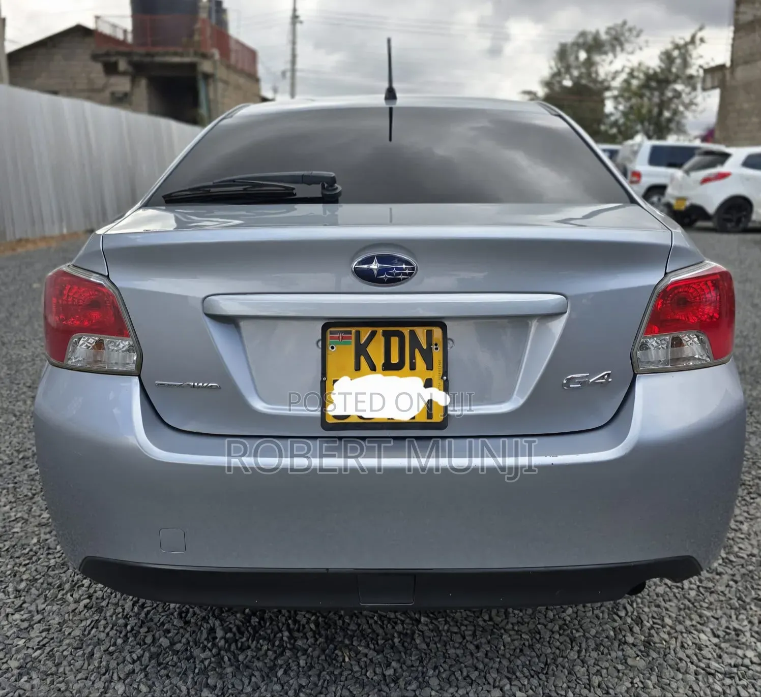 Subaru Impreza 2016