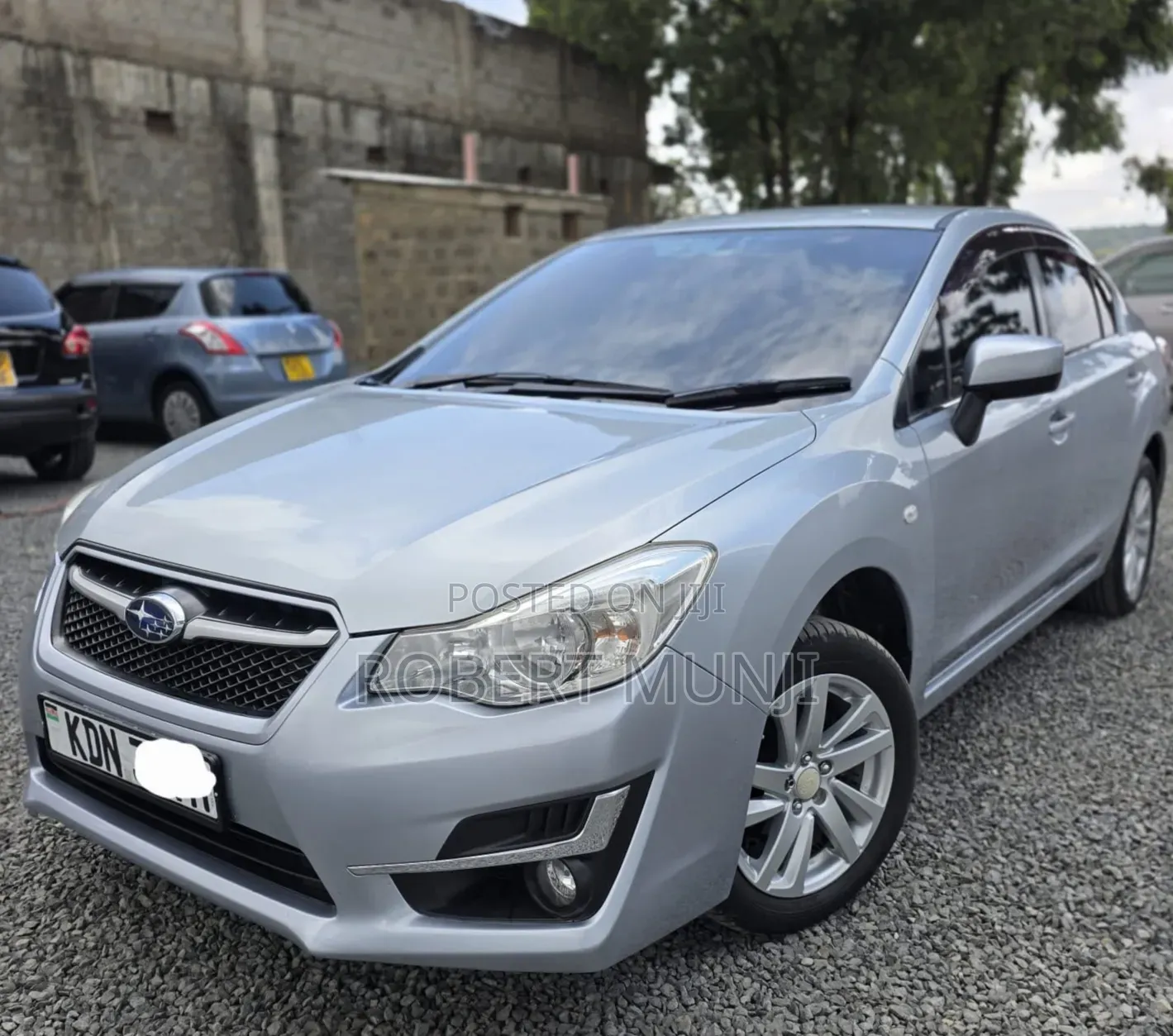 Subaru Impreza 2016