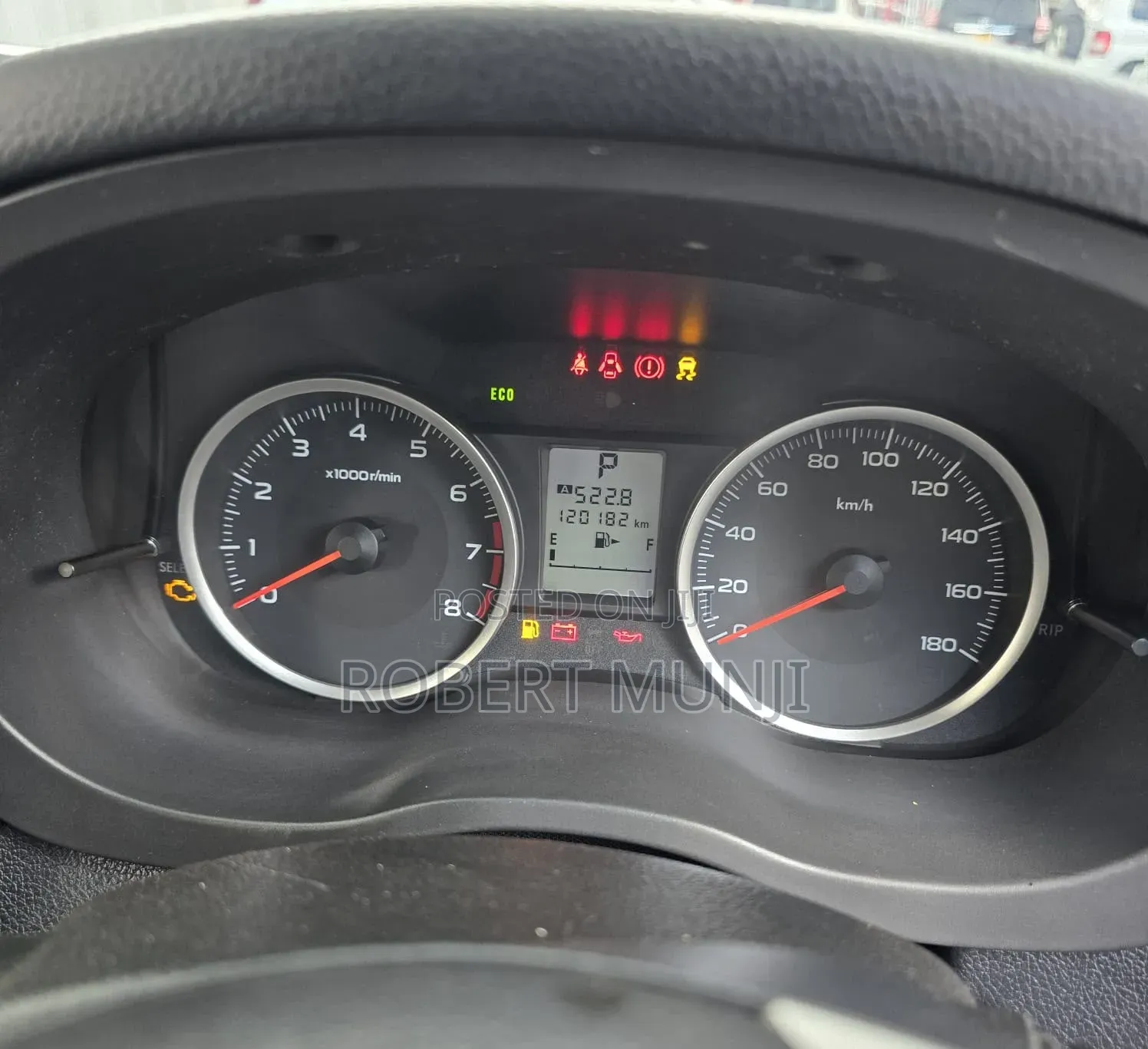 Subaru Impreza 2016