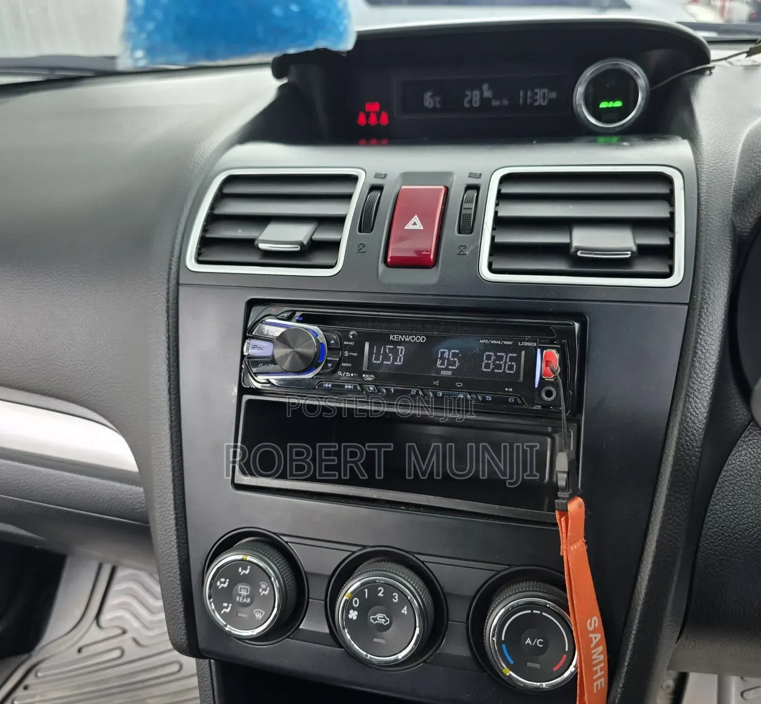 Subaru Impreza 2016