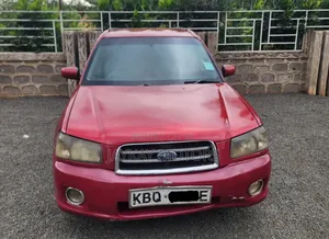 Subaru Forester 2004 Burgundy
