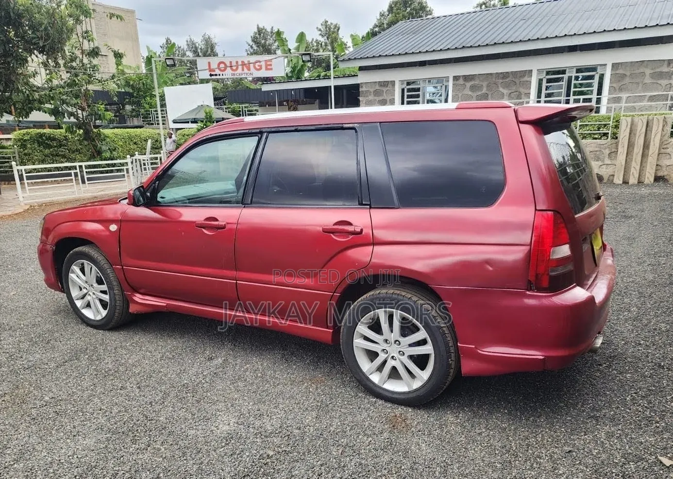 Subaru Forester 2004 Burgundy