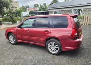 Subaru Forester 2004 Burgundy