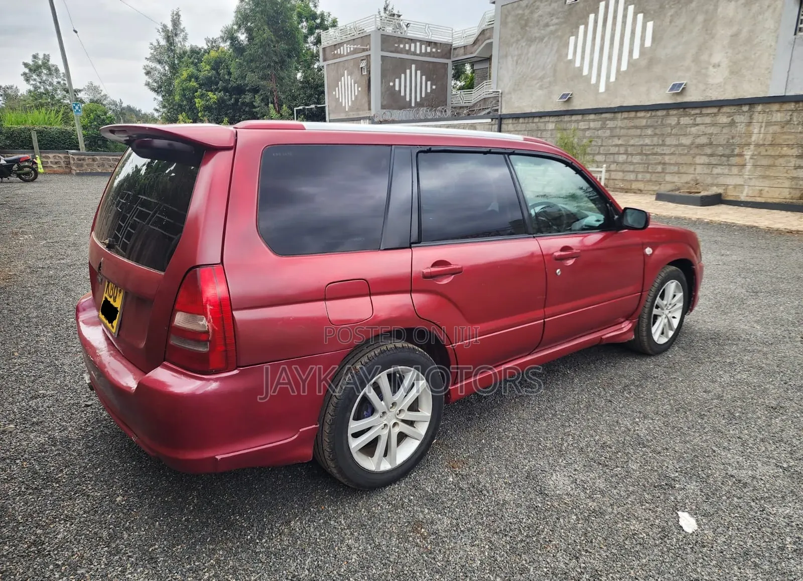 Subaru Forester 2004 Burgundy