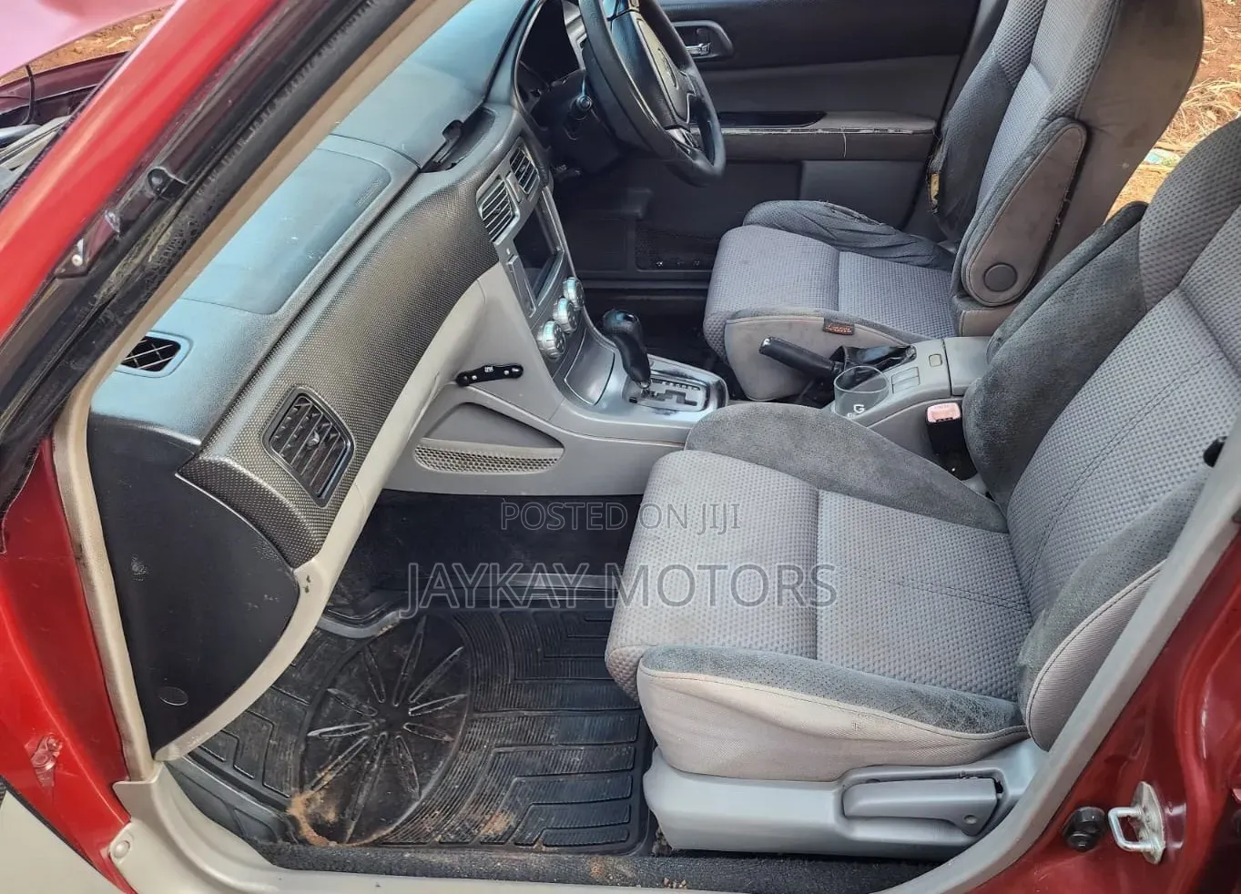 Subaru Forester 2004 Burgundy