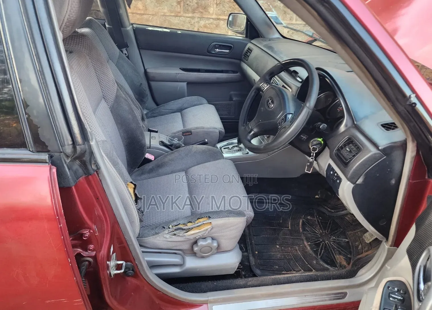 Subaru Forester 2004 Burgundy