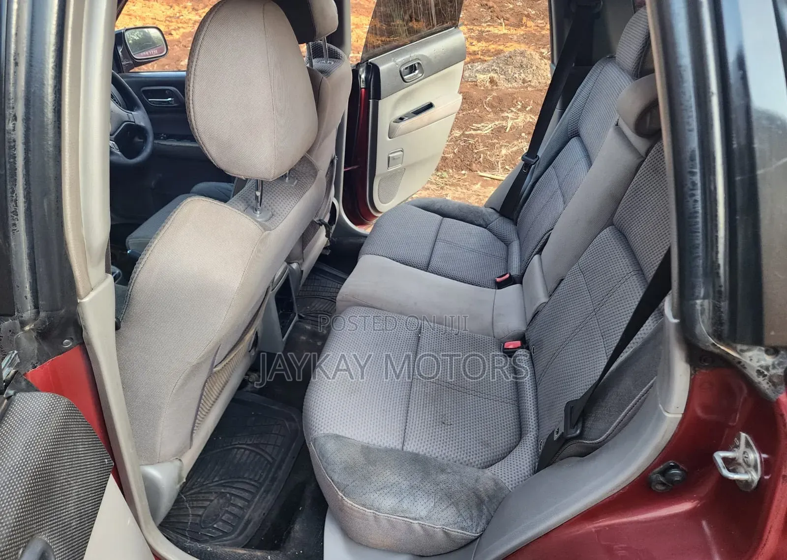 Subaru Forester 2004 Burgundy