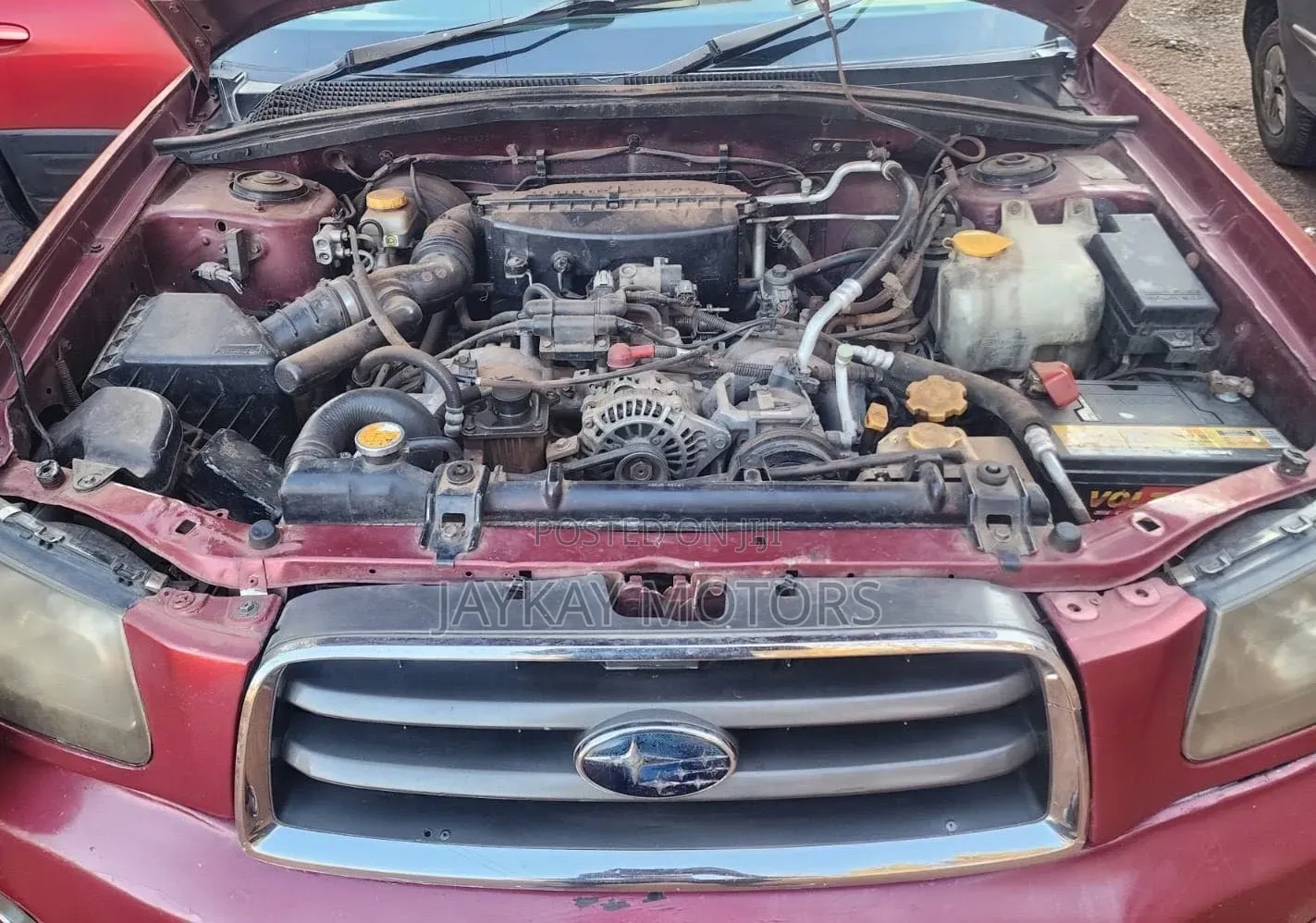 Subaru Forester 2004 Burgundy