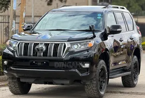 Toyota Land Cruiser Prado 2.7 2020 Black