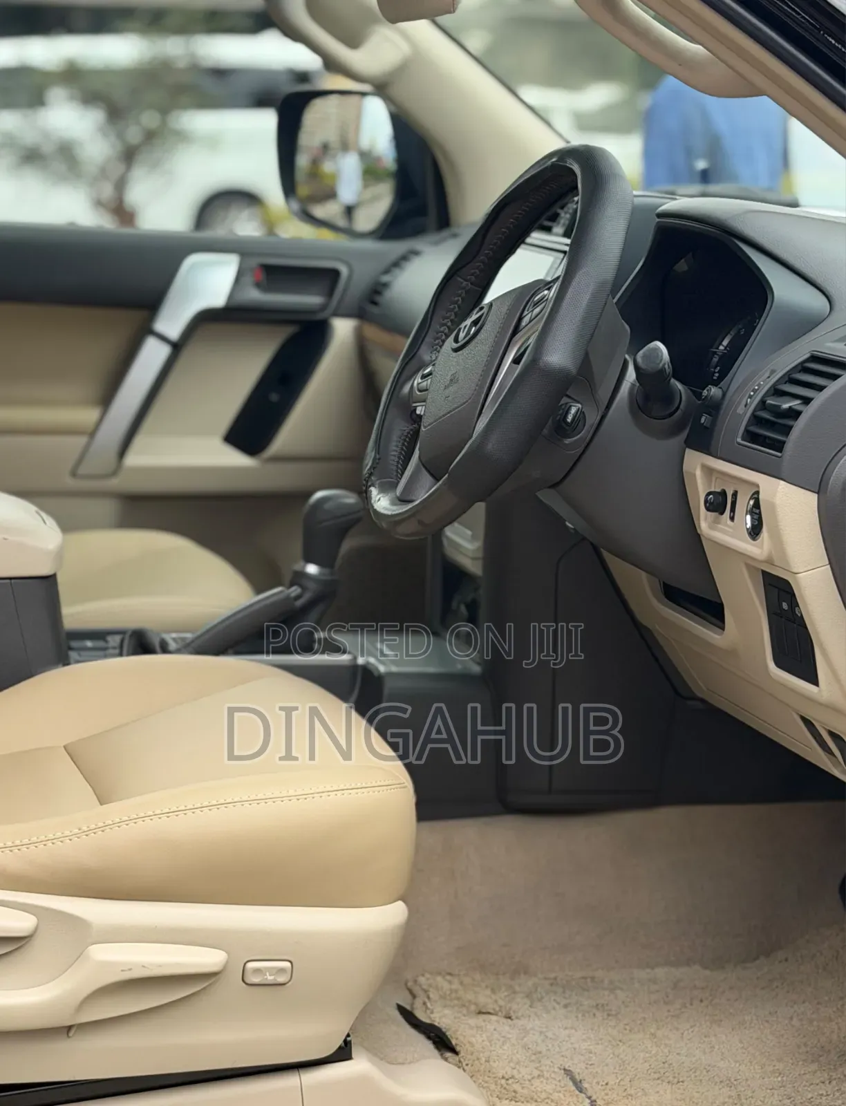 Toyota Land Cruiser Prado 2.7 2020 Black