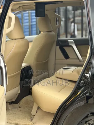 Toyota Land Cruiser Prado 2.7 2020 Black
