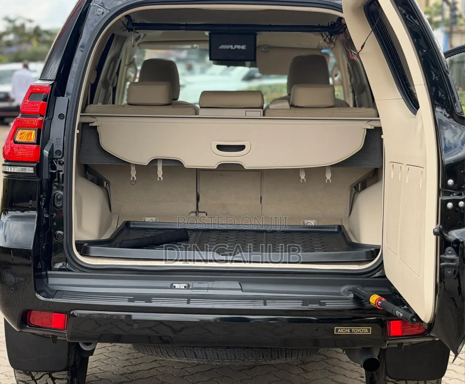 Toyota Land Cruiser Prado 2.7 2020 Black