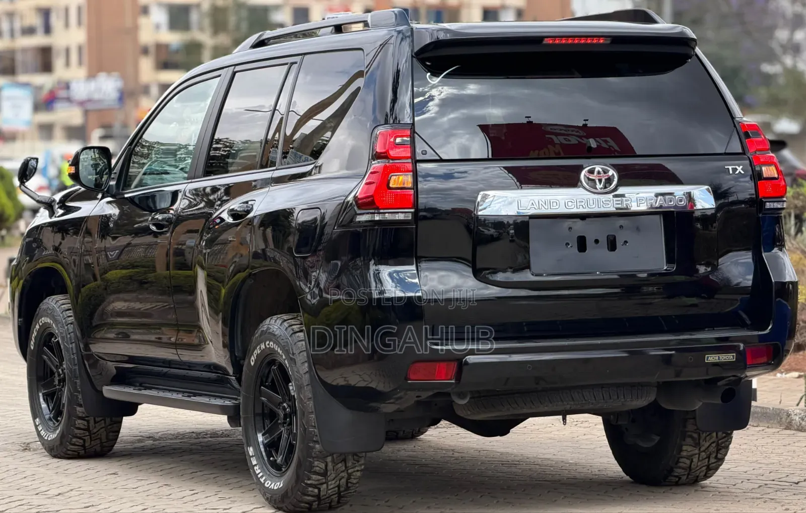 Toyota Land Cruiser Prado 2.7 2020 Black