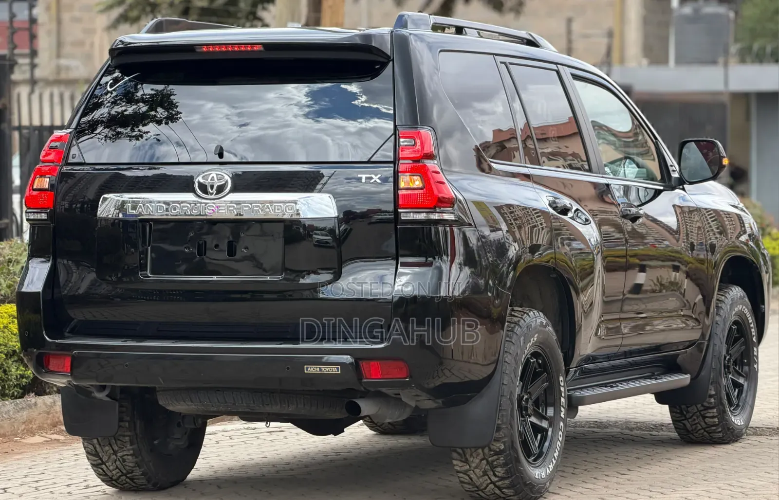 Toyota Land Cruiser Prado 2.7 2020 Black