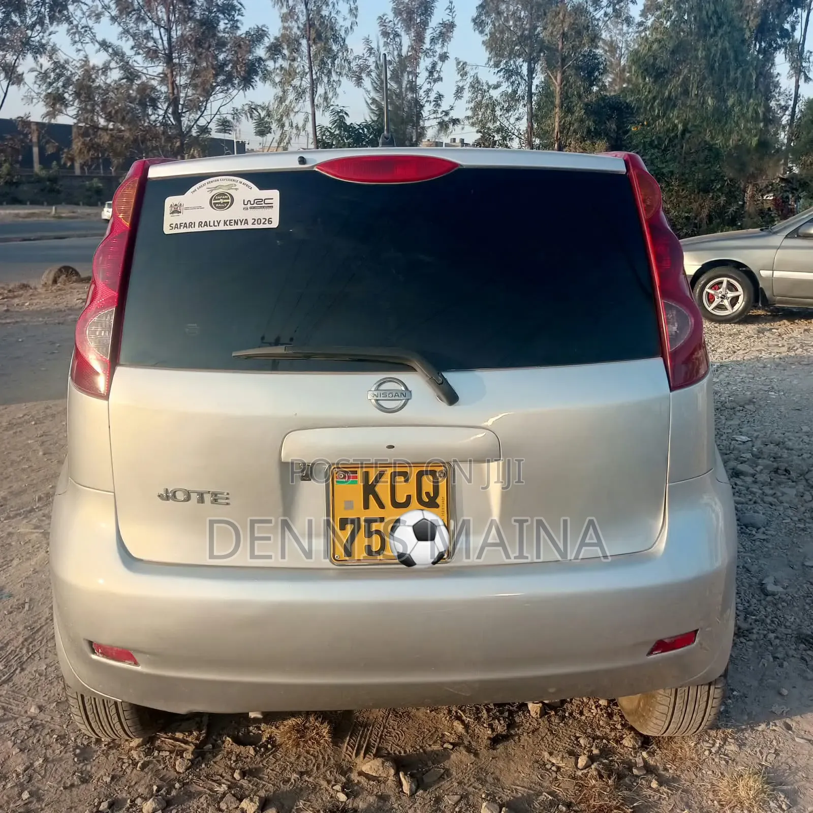 Nissan Note 1.6 Petrol 2011 Silver