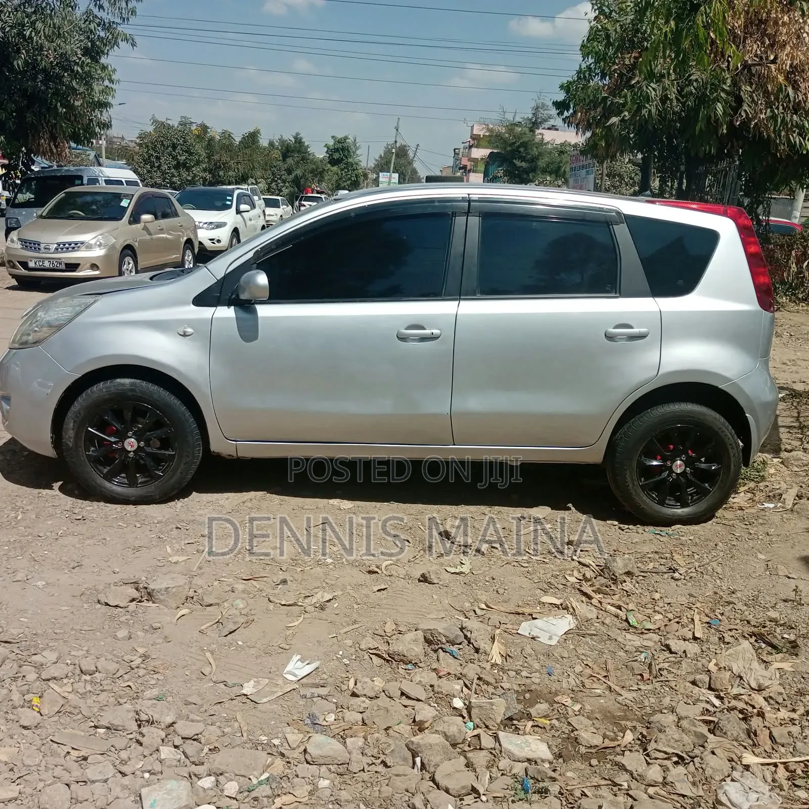 Nissan Note 1.6 Petrol 2011 Silver