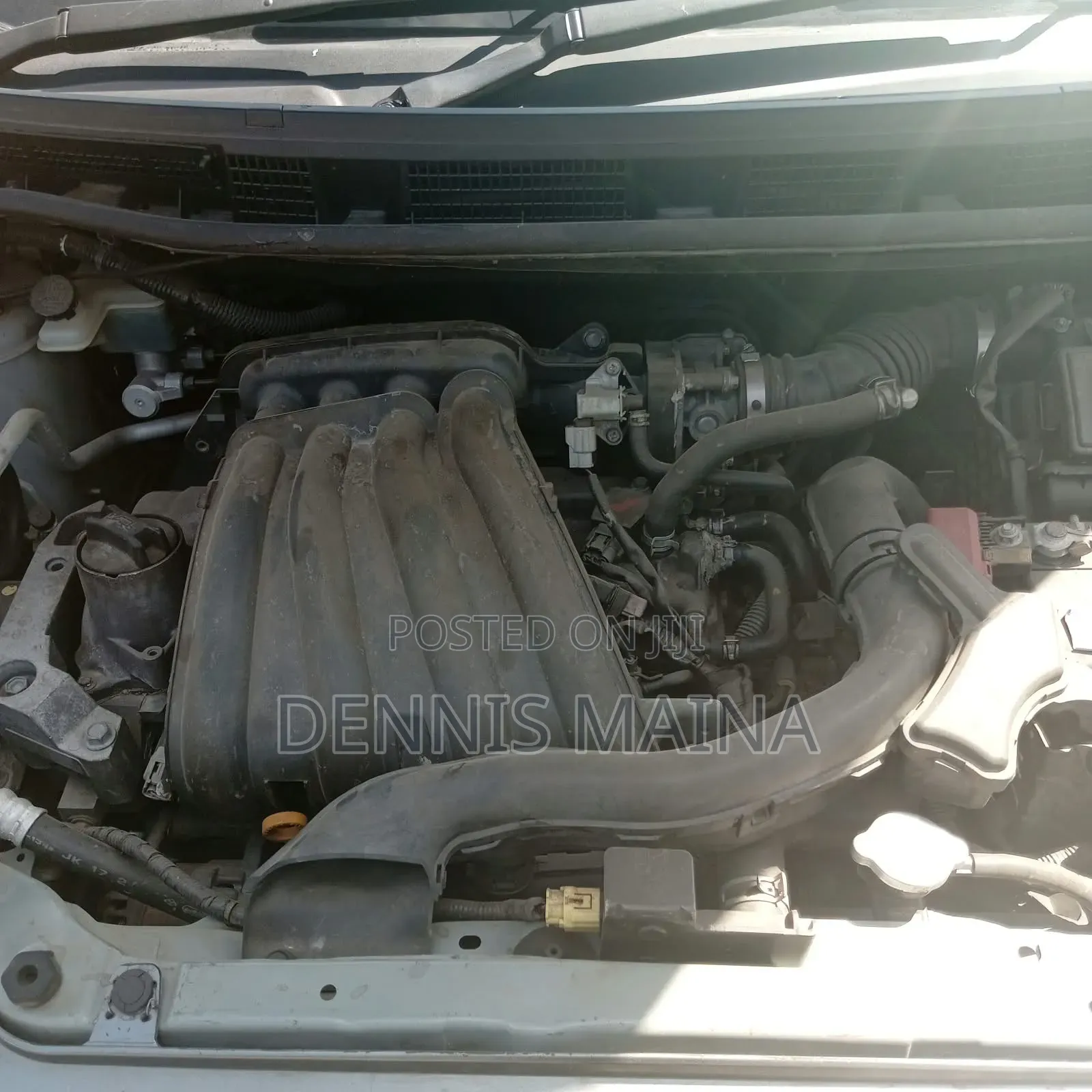 Nissan Note 1.6 Petrol 2011 Silver