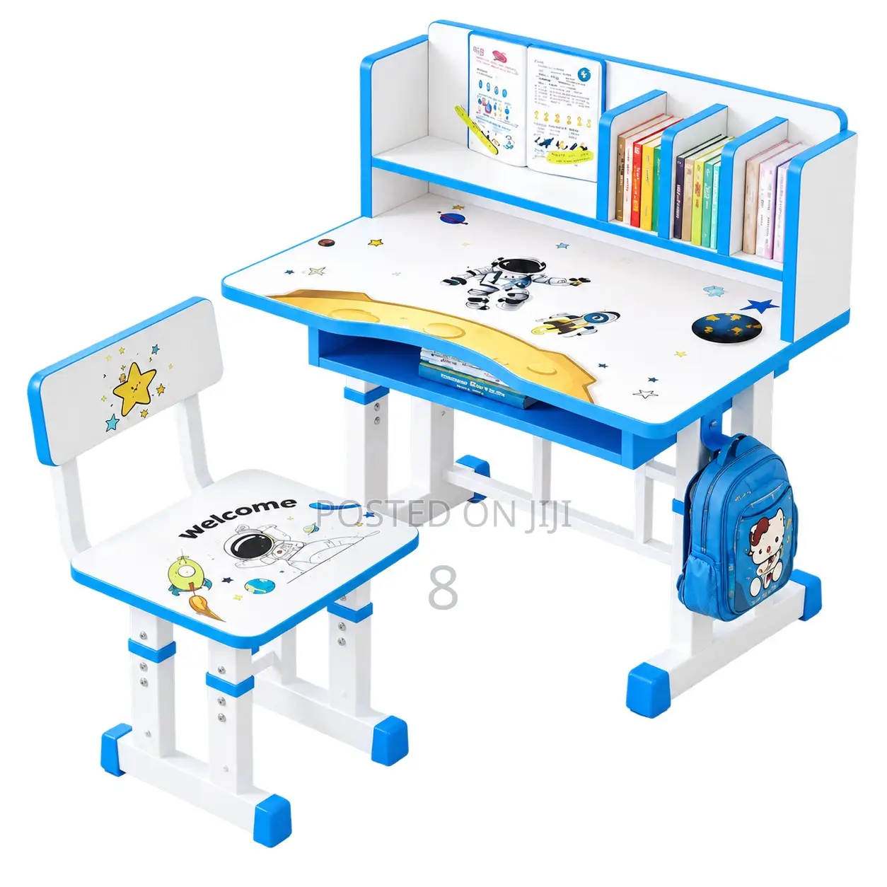 Kids Learning and Homework Desk