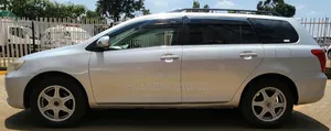 Toyota Corolla Fielder 2007 Silver