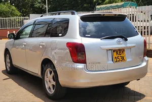 Toyota Corolla Fielder 2007 Silver