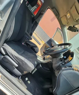 Toyota Corolla Fielder 2007 Silver
