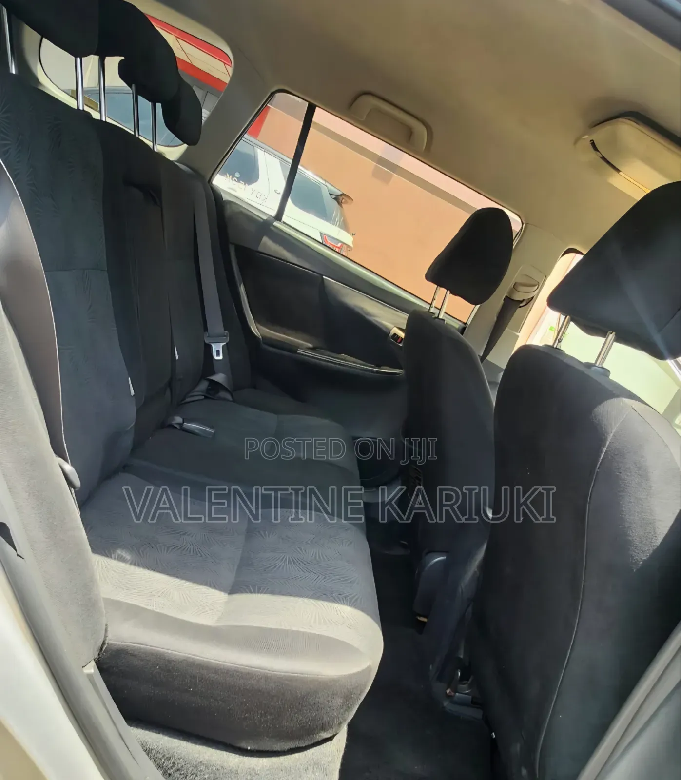 Toyota Corolla Fielder 2007 Silver