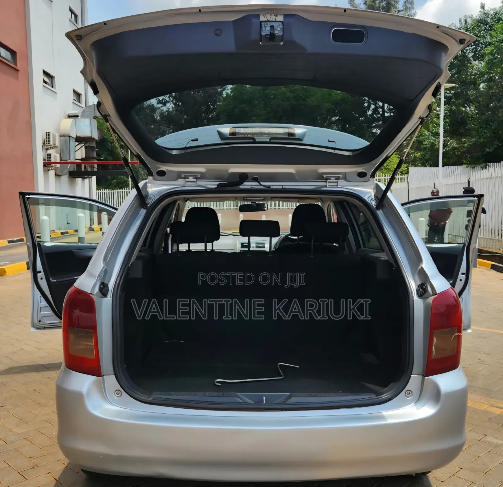 Toyota Corolla Fielder 2007 Silver